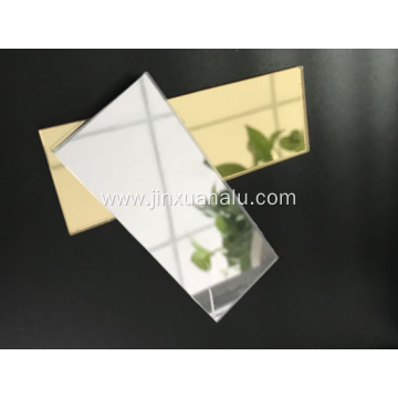 Aluminum Mirror Sheet as Customized Size